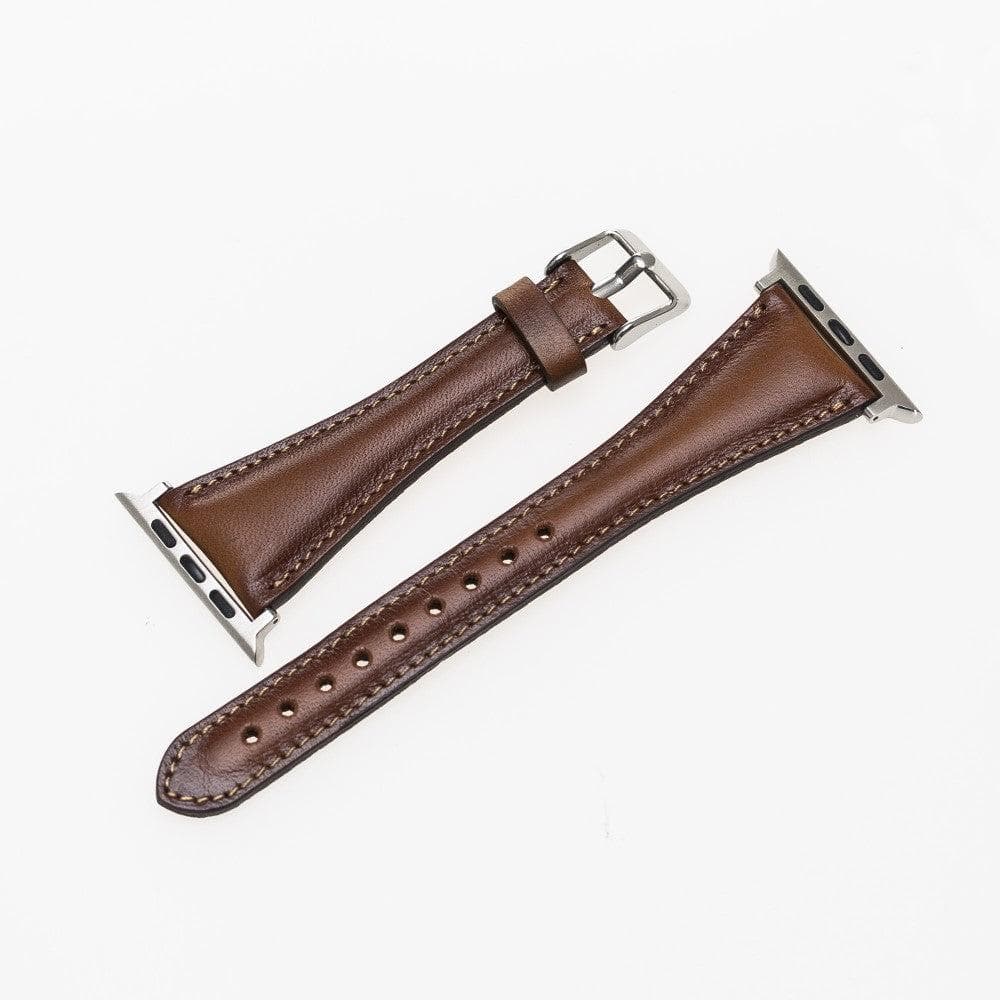 Ripon Classic Slim Apple Watch Leather Straps