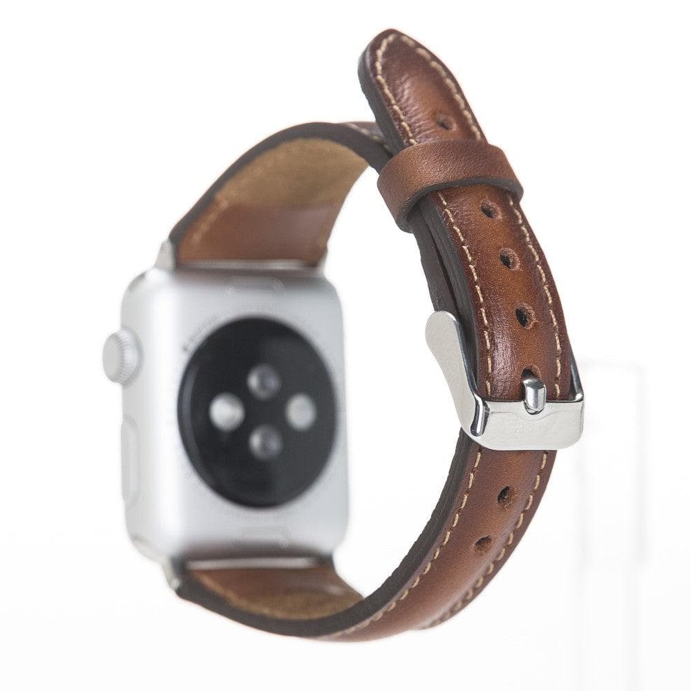 Ripon Classic Slim Apple Watch Leather Straps