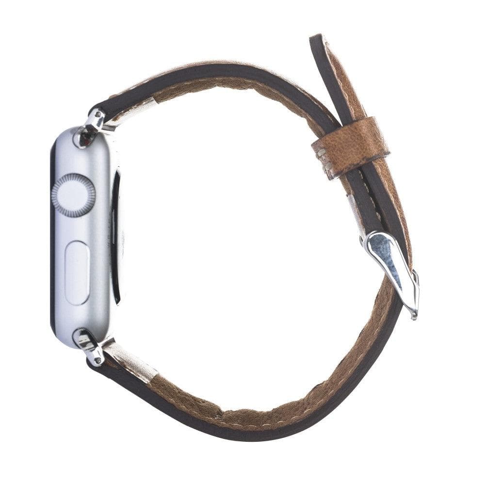 Ripon Classic Slim Apple Watch Leather Straps