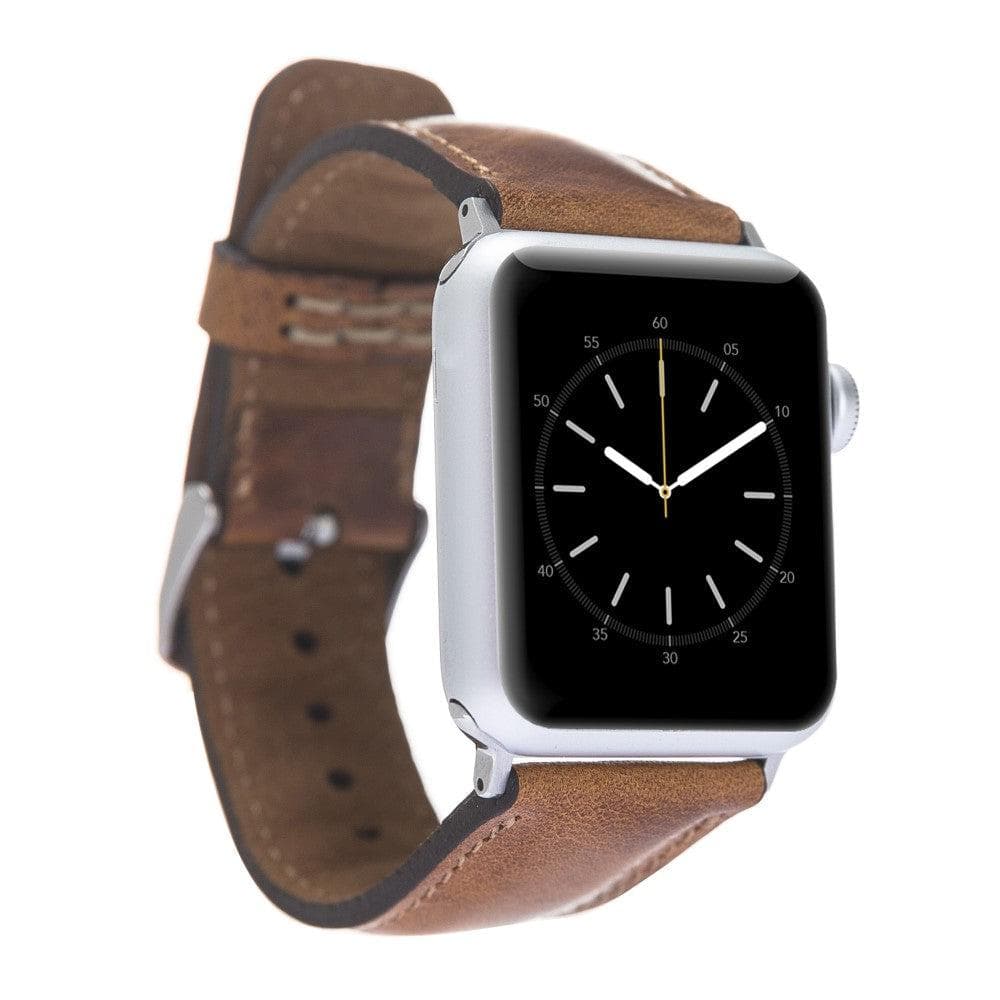 Ripon Classic Slim Apple Watch Leather Straps