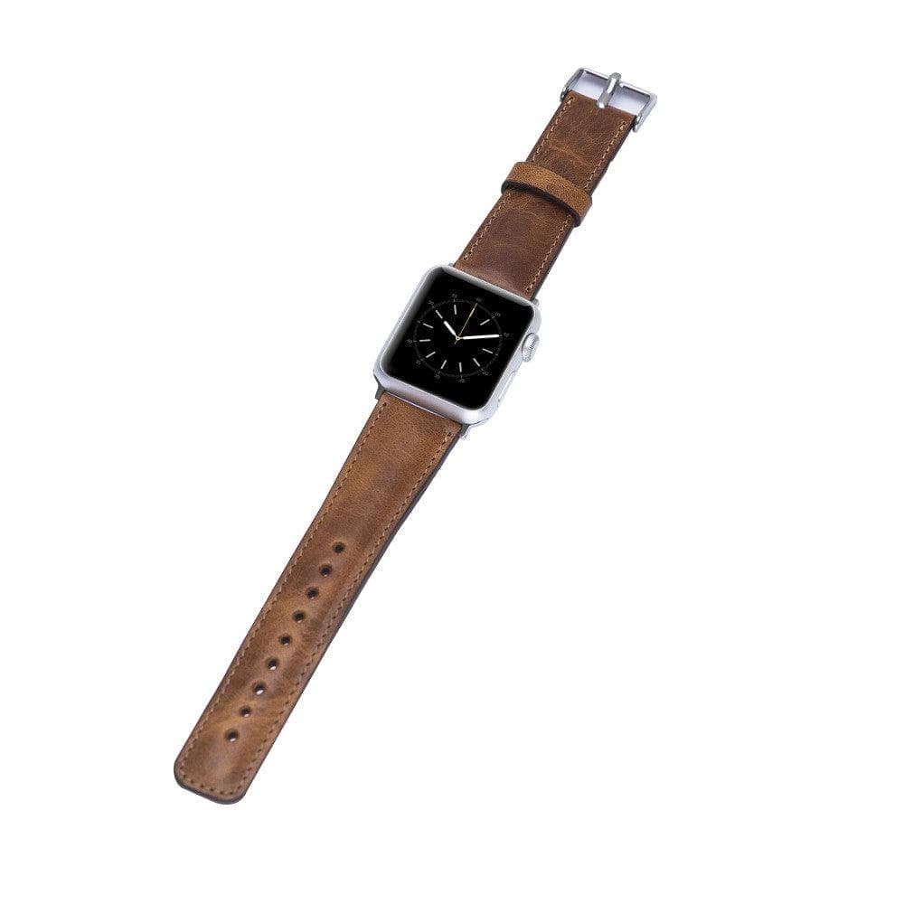 Ripon Classic Slim Apple Watch Leather Straps