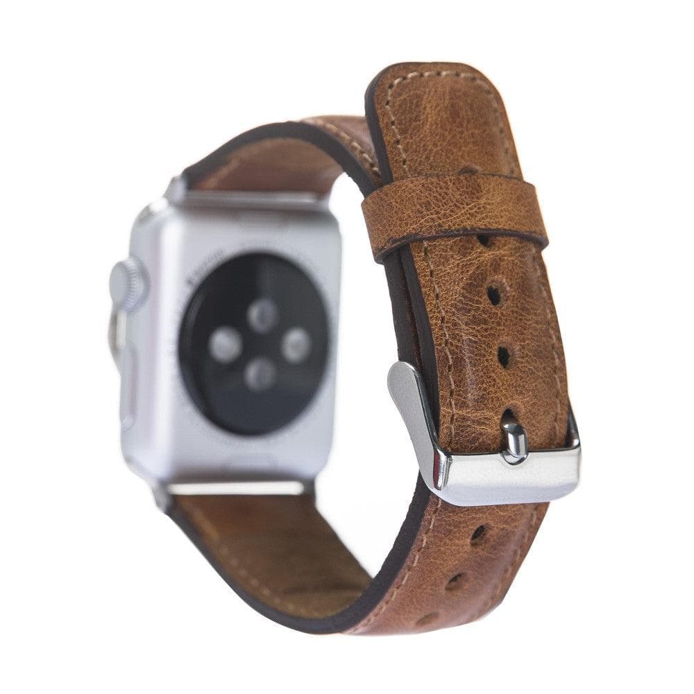 Ripon Classic Slim Apple Watch Leather Straps