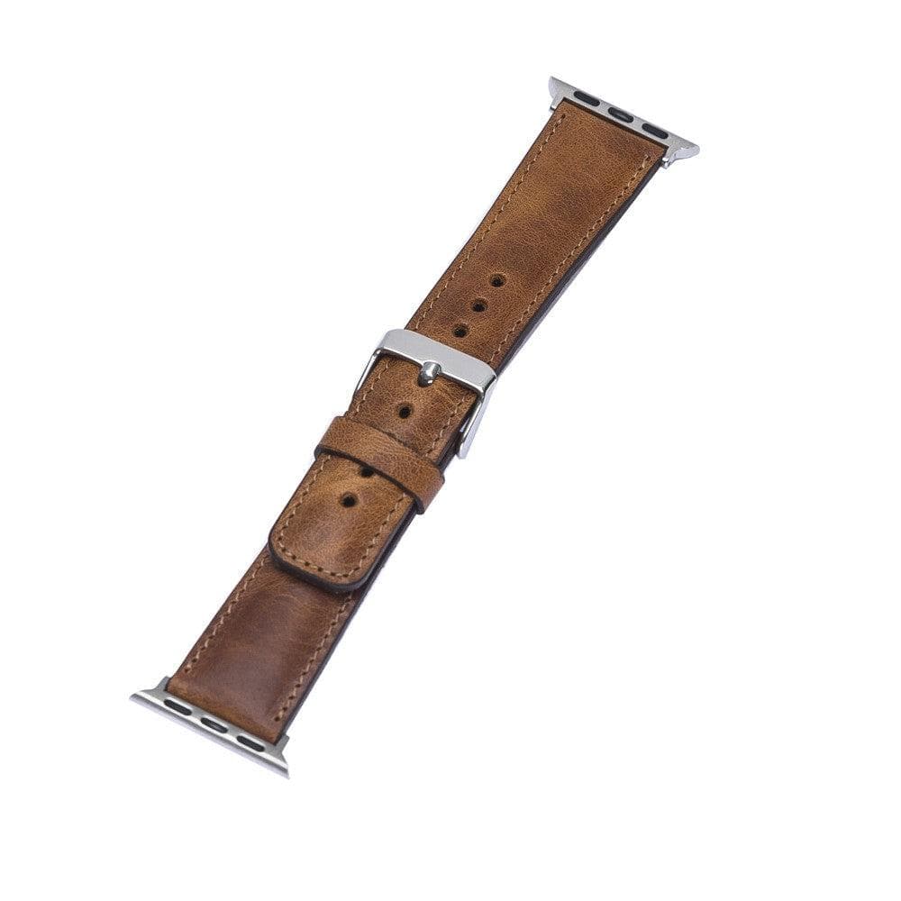 Ripon Classic Slim Apple Watch Leather Straps