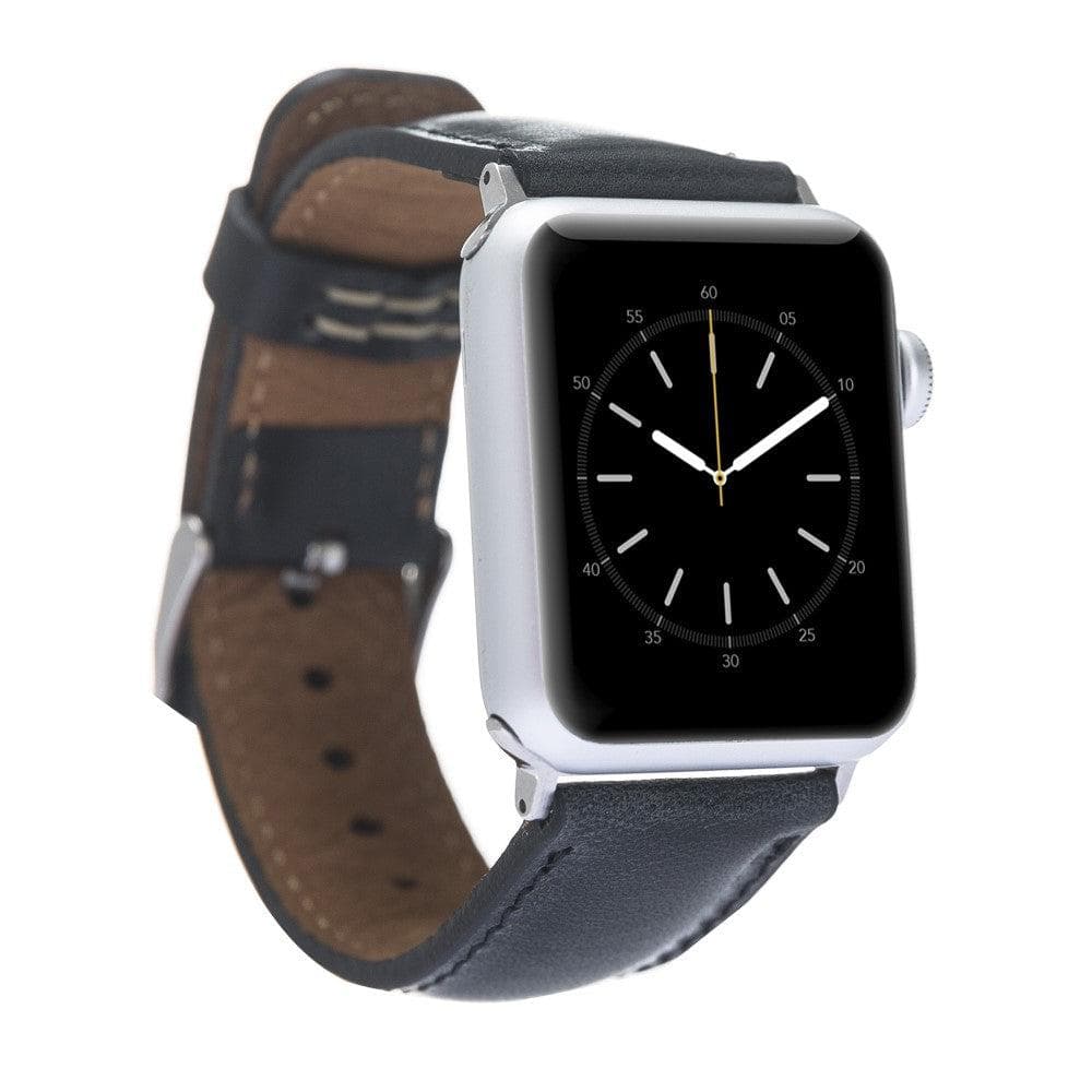 Ripon Classic Slim Apple Watch Leather Straps