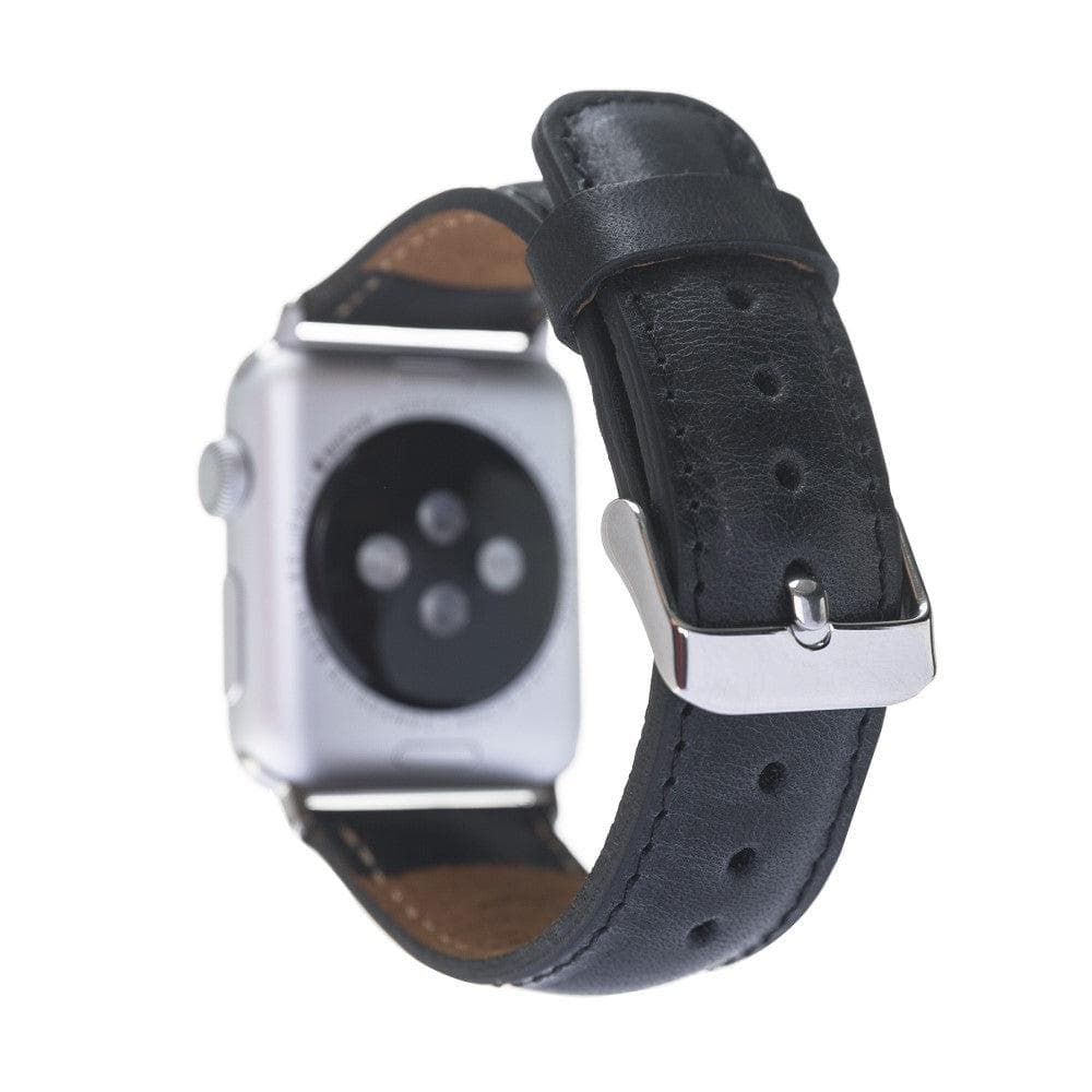 Ripon Classic Slim Apple Watch Leather Straps