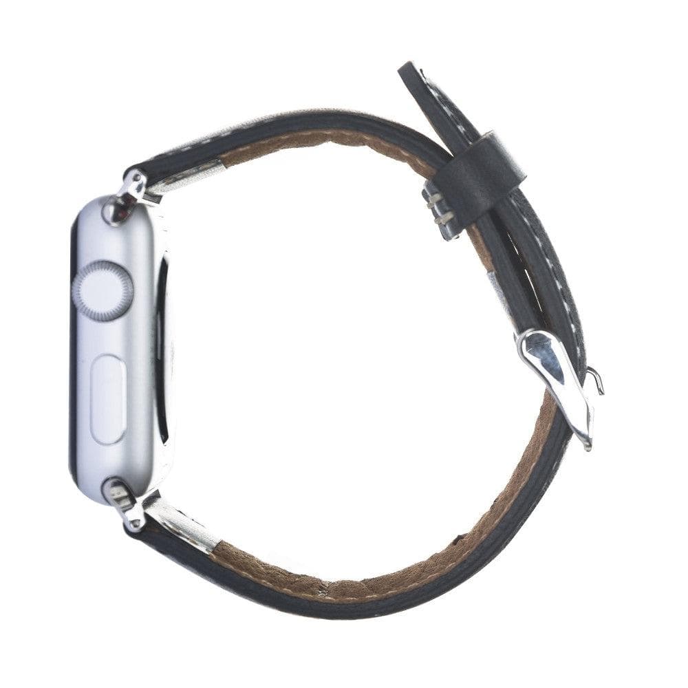 Ripon Classic Slim Apple Watch Leather Straps