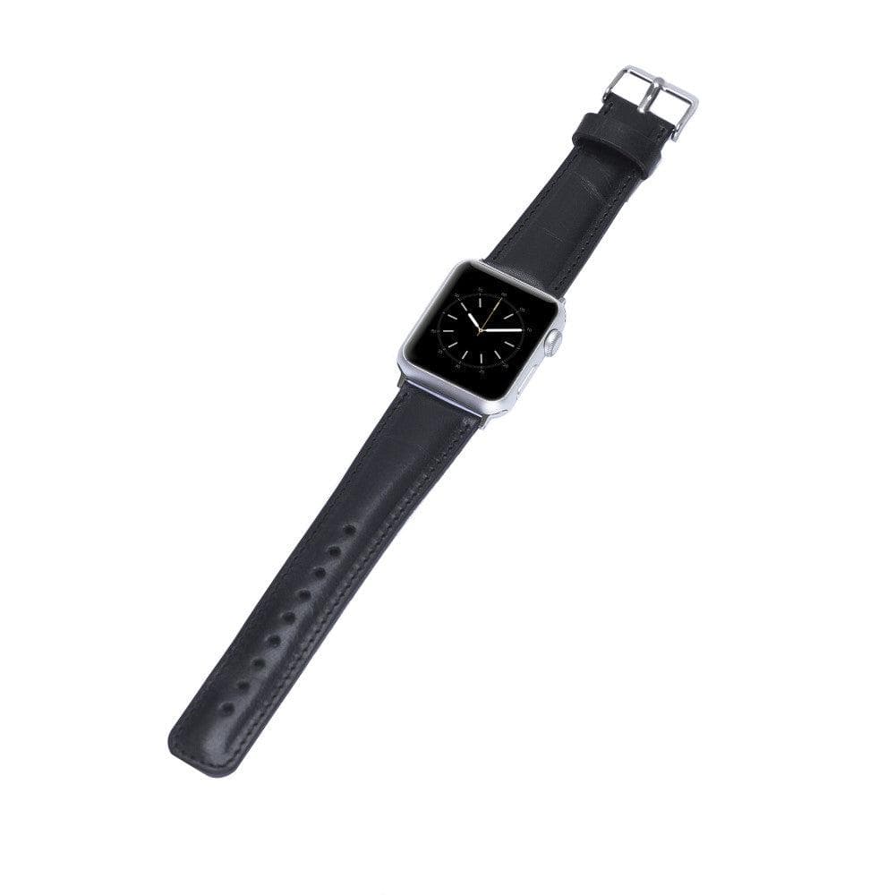 Ripon Classic Slim Apple Watch Leather Straps