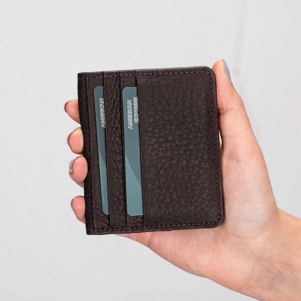 Robin Leather Card Holder Wallet