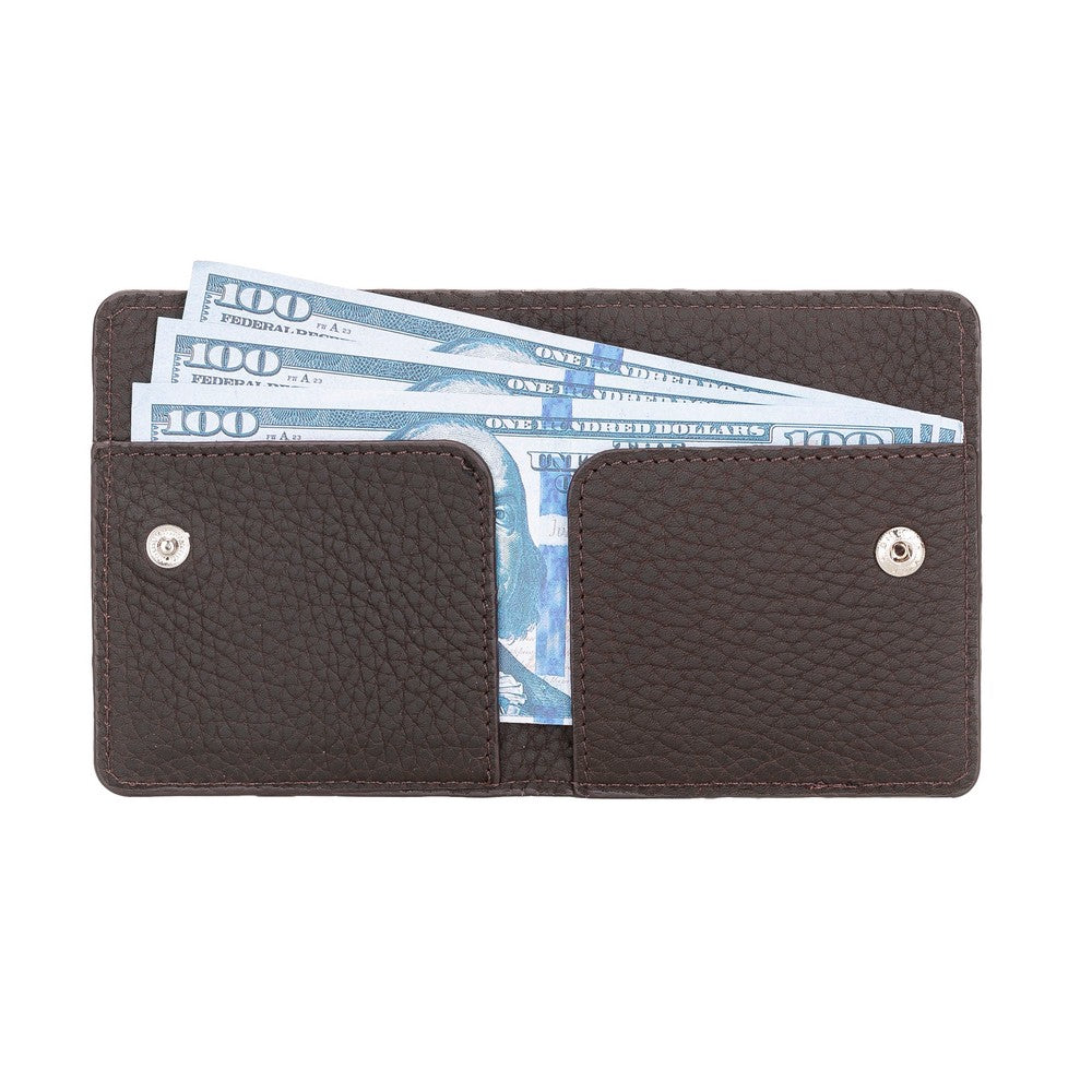 Robin Leather Card Holder Wallet