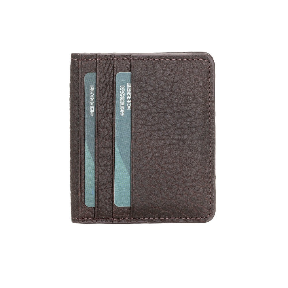 Robin Leather Card Holder Wallet