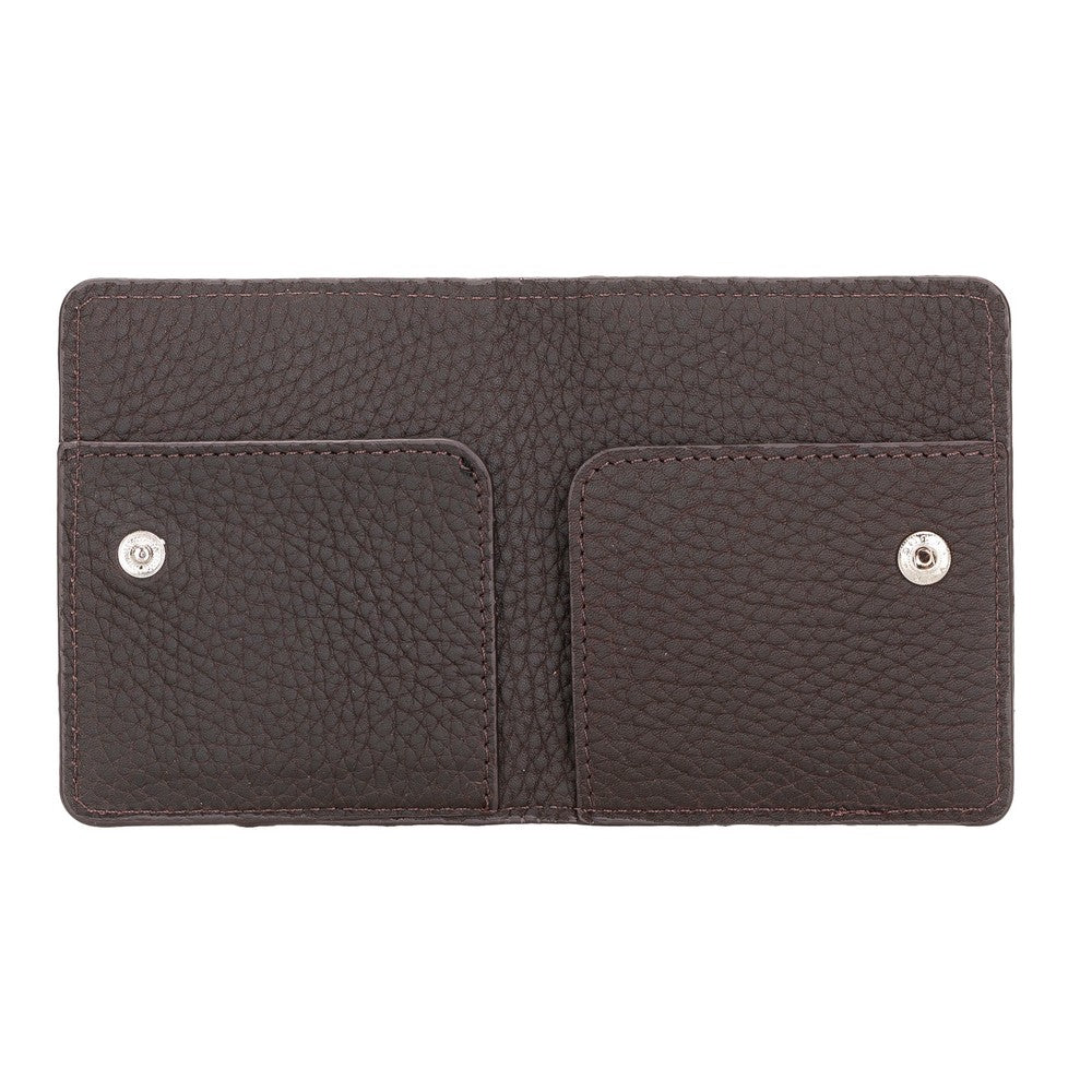 Robin Leather Card Holder Wallet