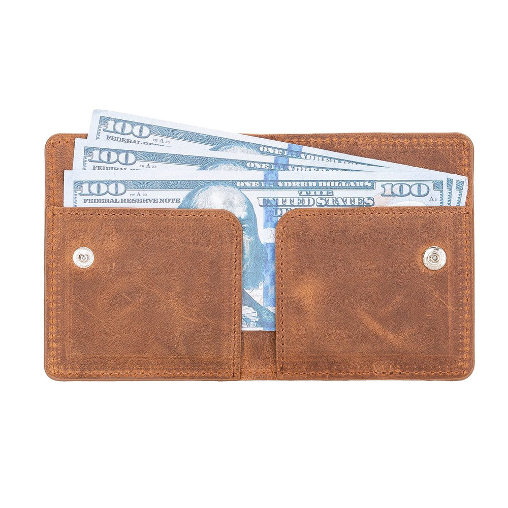 Robin Leather Card Holder Wallet