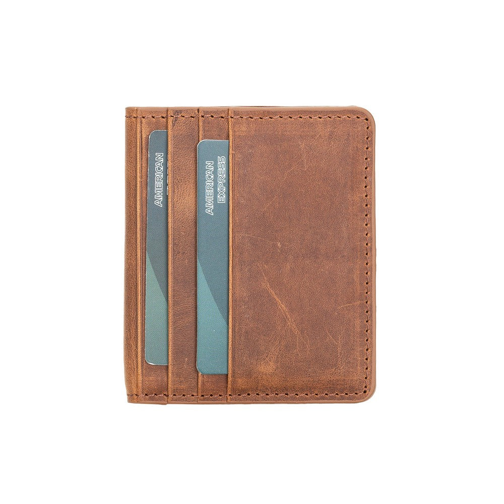 Robin Leather Card Holder Wallet