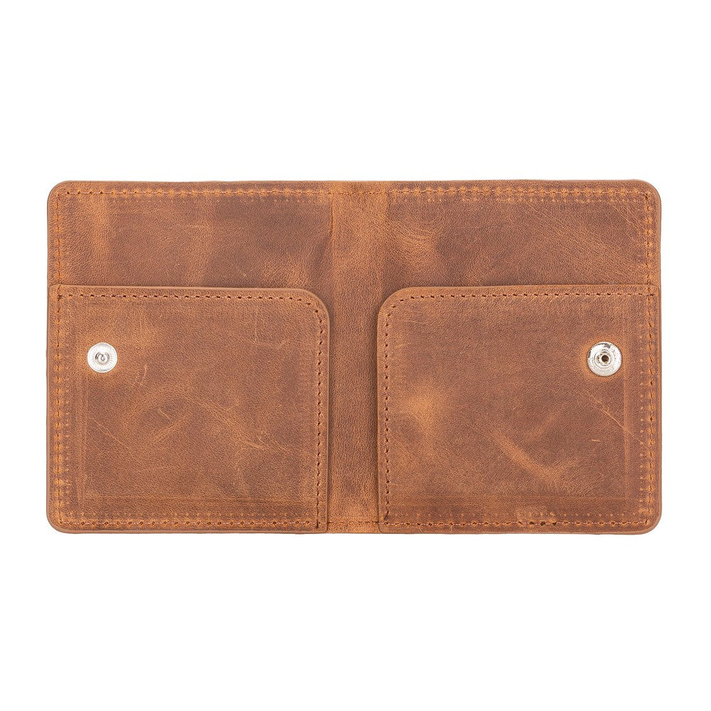 Robin Leather Card Holder Wallet