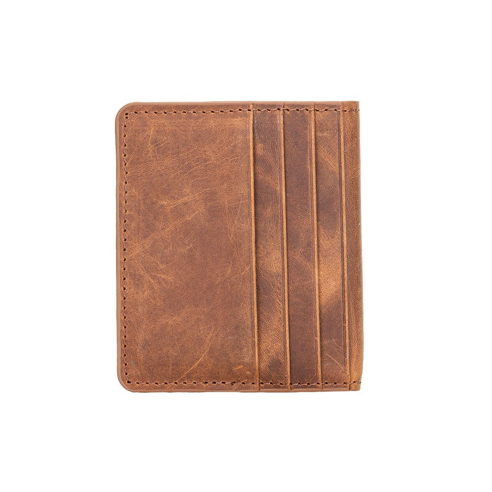 Robin Leather Card Holder Wallet