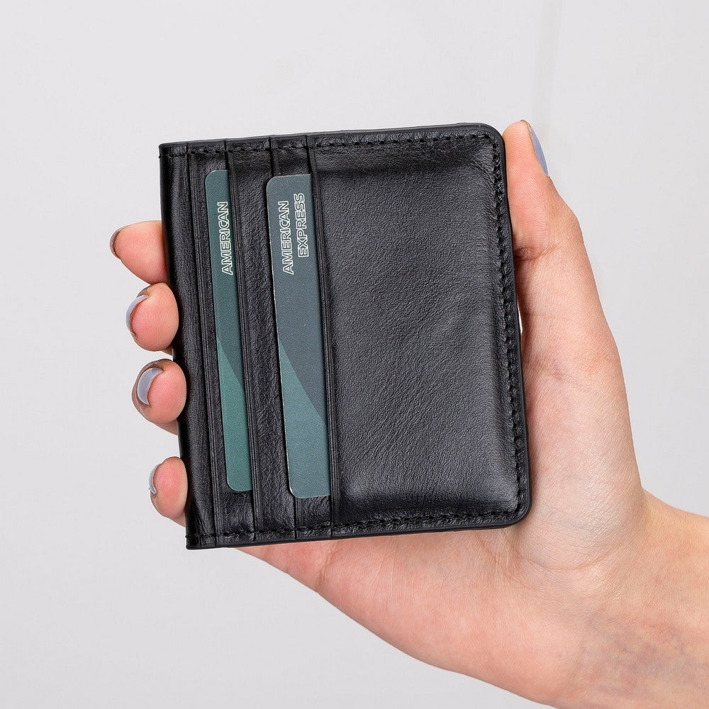 Robin Leather Card Holder Wallet