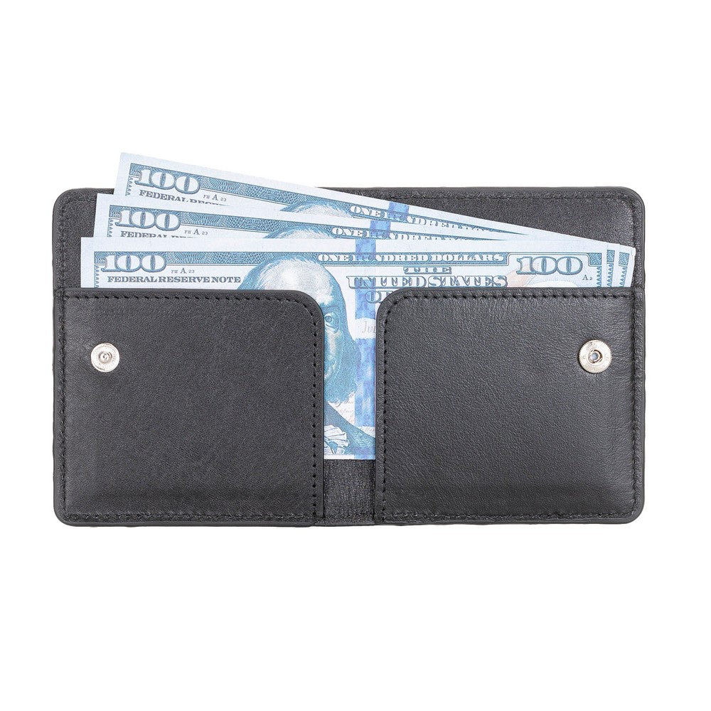 Robin Leather Card Holder Wallet