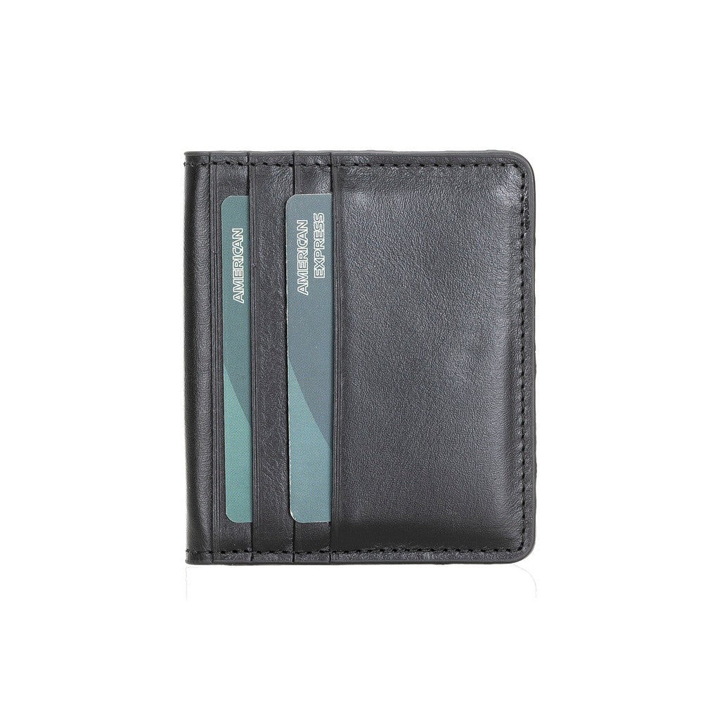 Robin Leather Card Holder Wallet