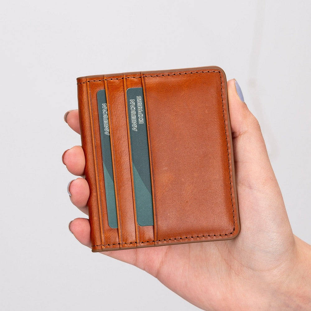 Robin Leather Card Holder Wallet