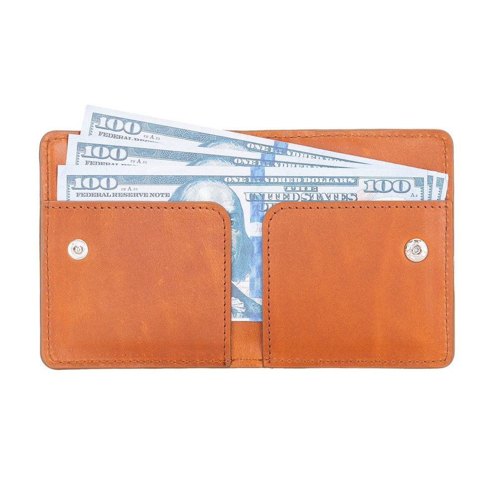 Robin Leather Card Holder Wallet