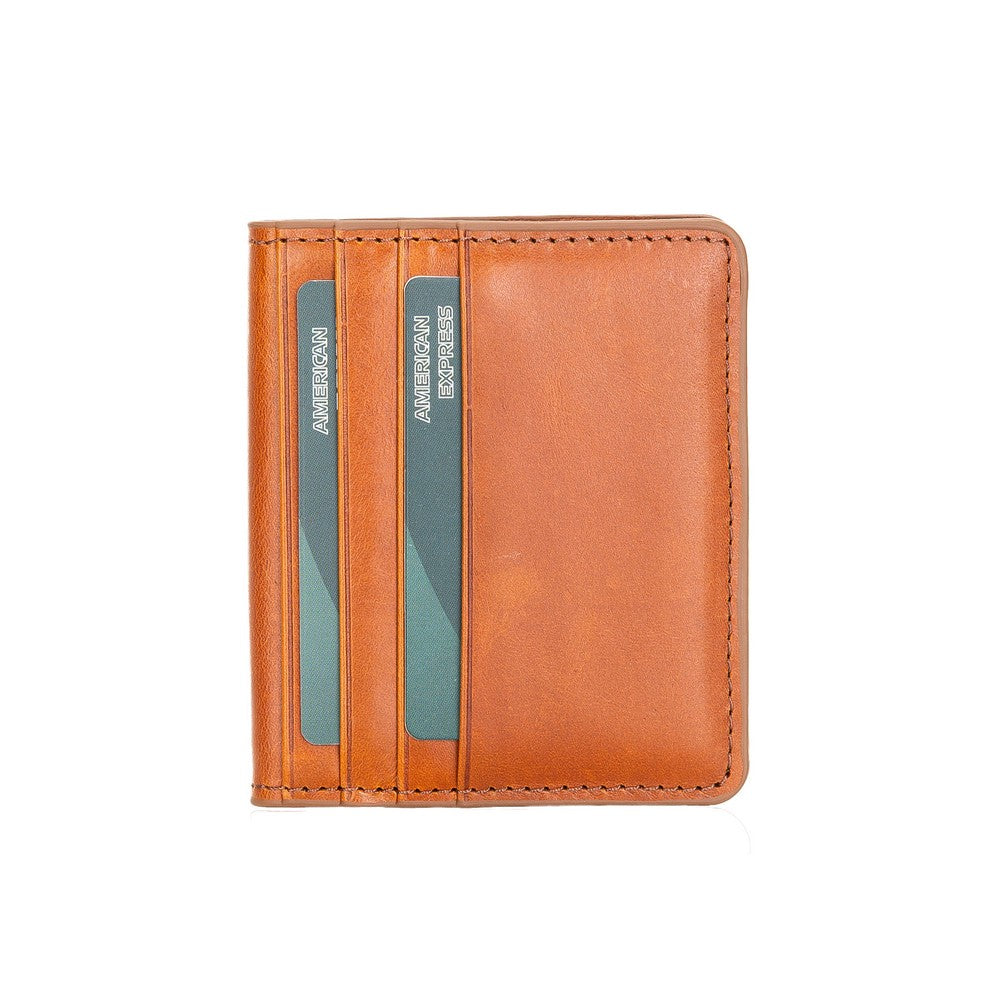 Robin Leather Card Holder Wallet