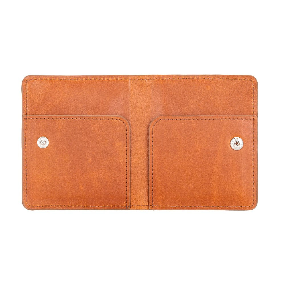 Robin Leather Card Holder Wallet