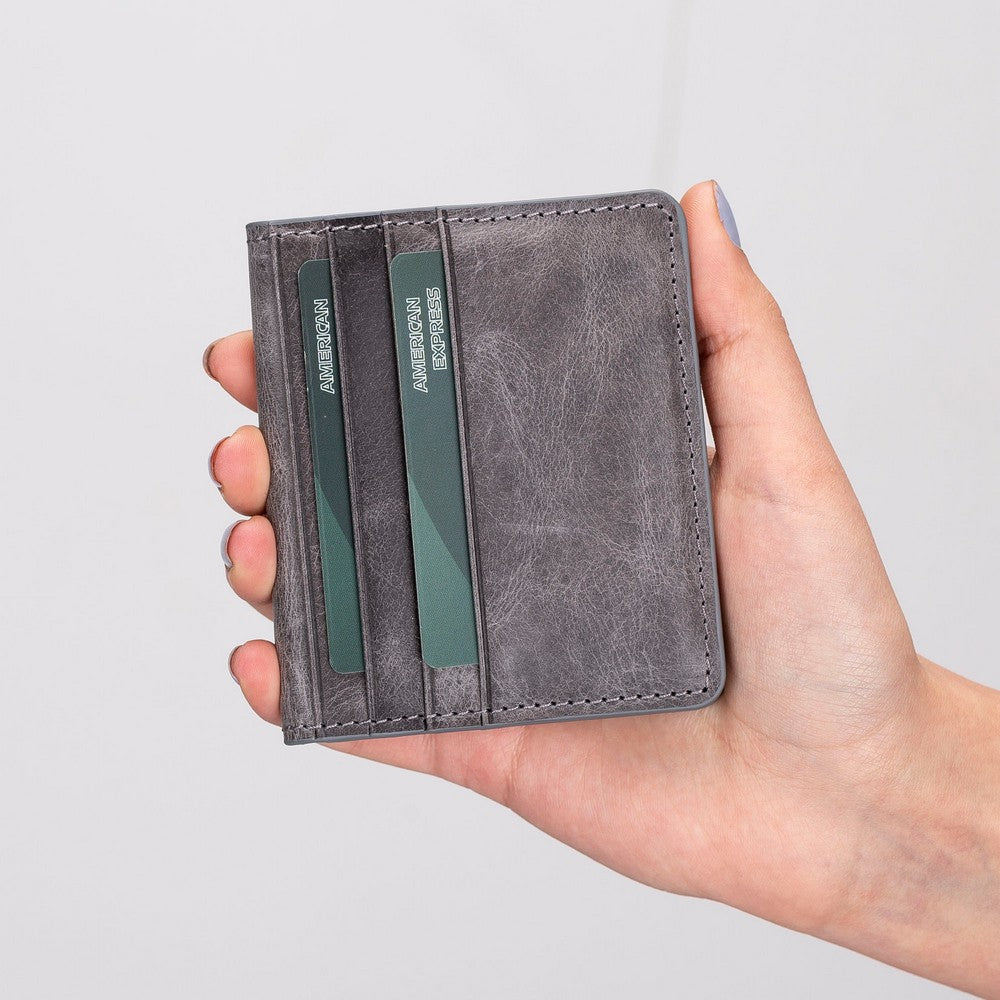 Robin Leather Card Holder Wallet