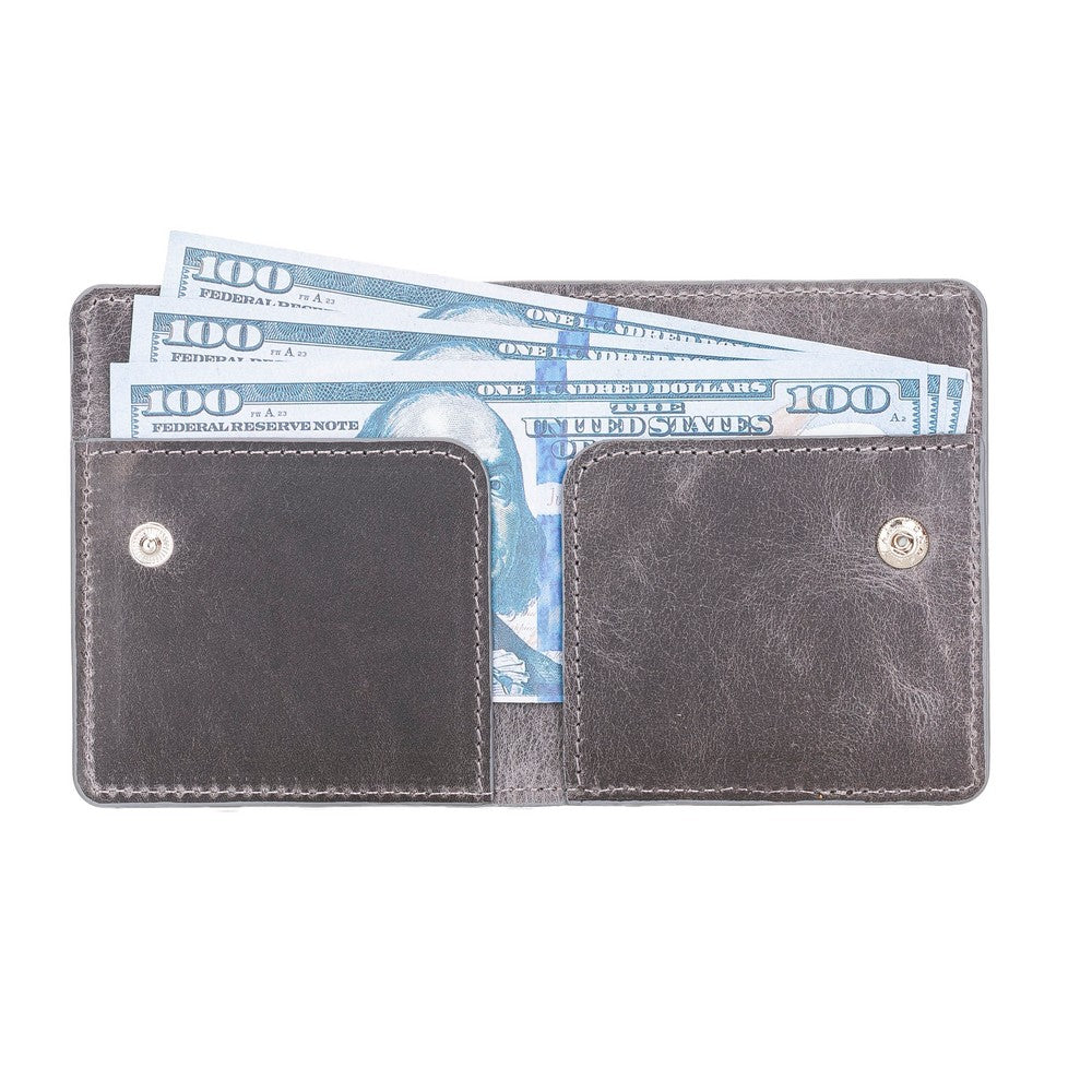 Robin Leather Card Holder Wallet