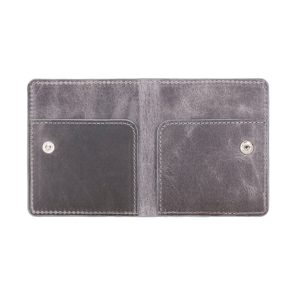 Robin Leather Card Holder Wallet