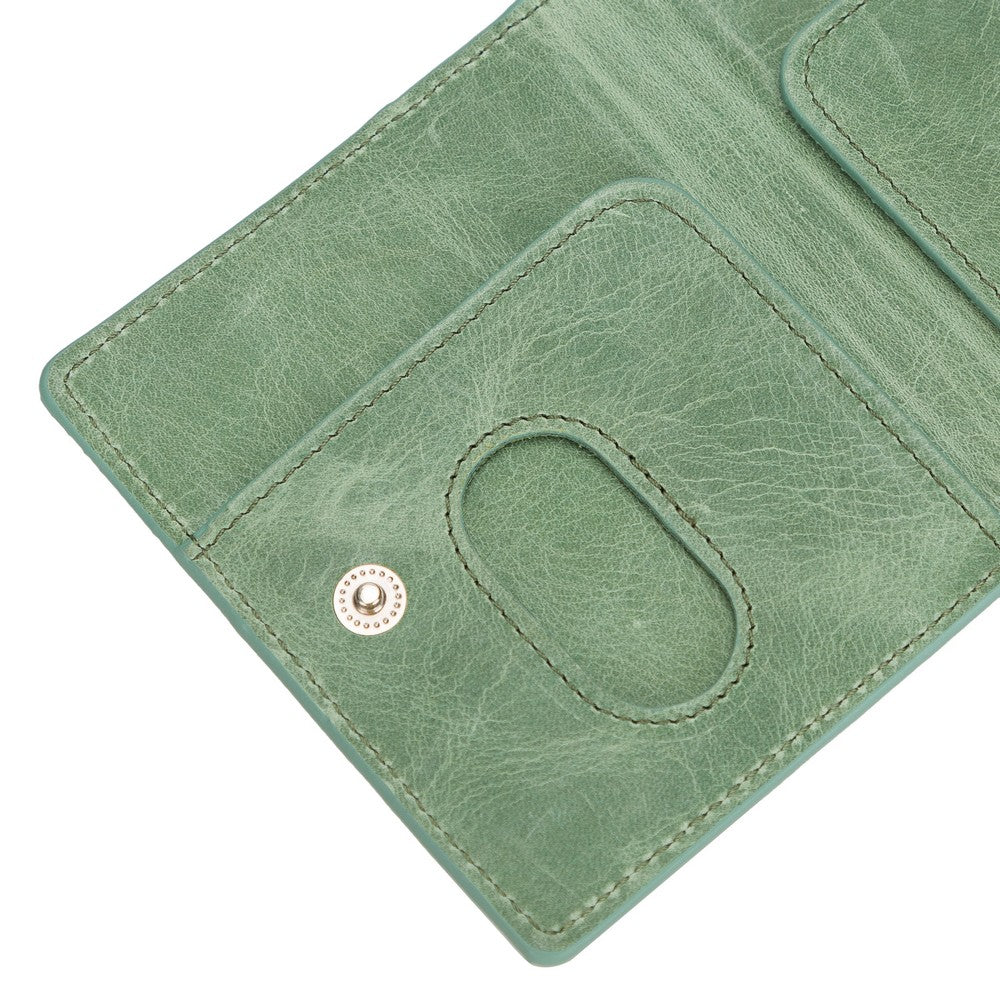 Robin Leather Card Holder Wallet