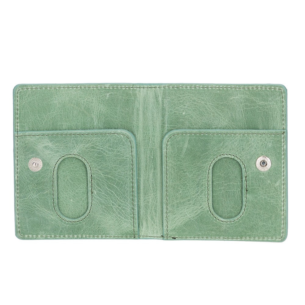 Robin Leather Card Holder Wallet