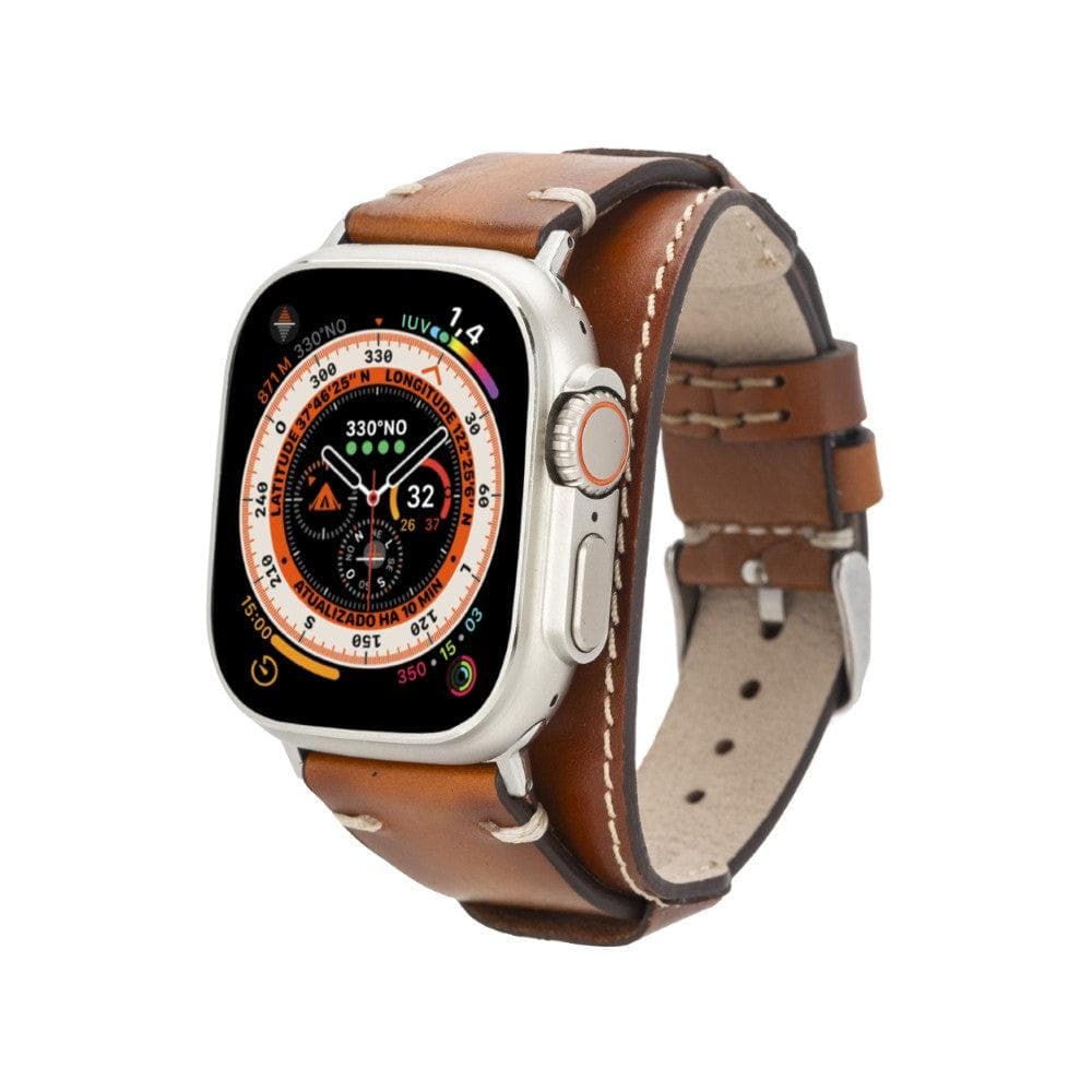 Salford Cuff Apple Watch Leather Straps