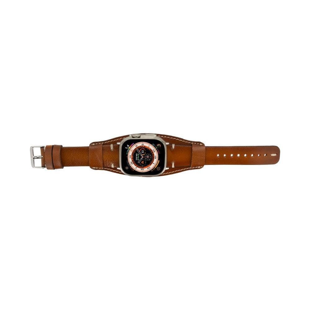 Salford Cuff Apple Watch Leather Straps