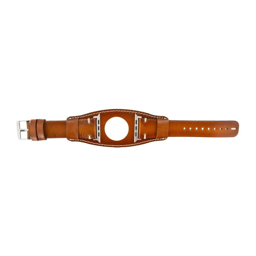 Salford Cuff Apple Watch Leather Straps