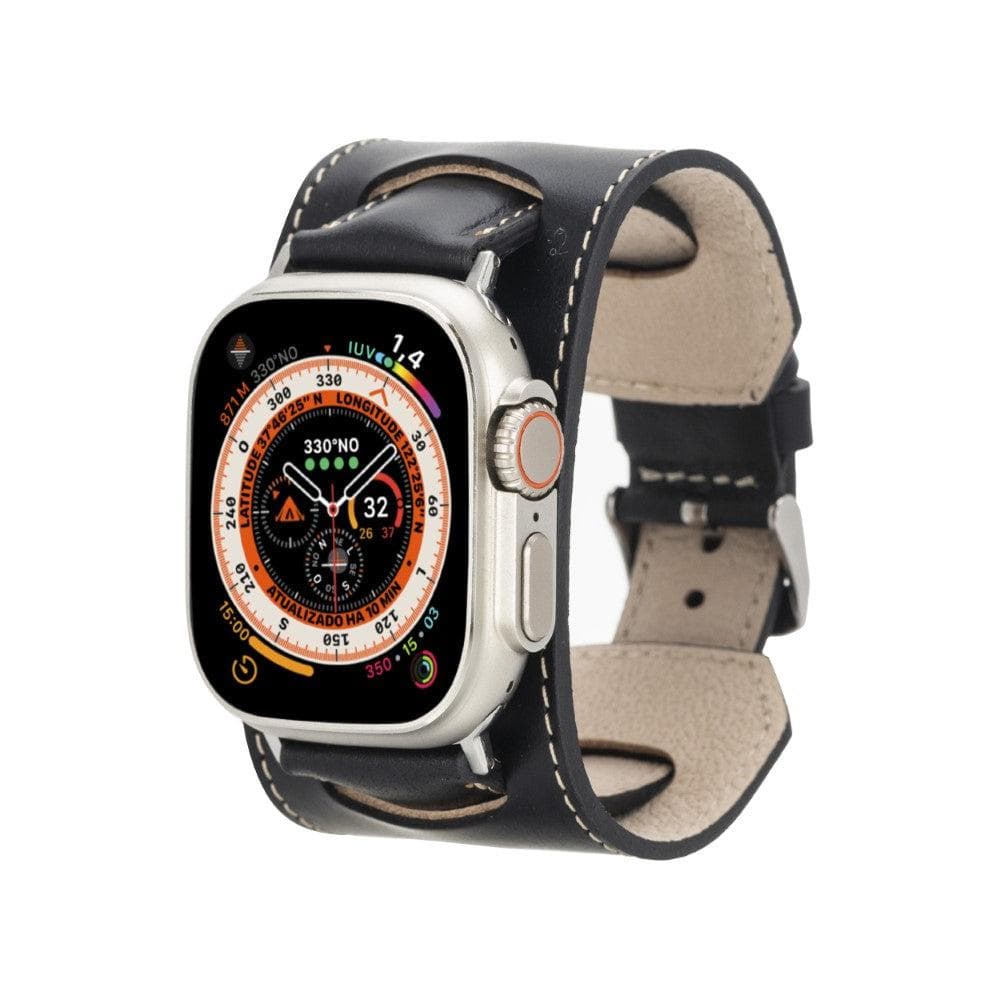 Salford Cuff Apple Watch Leather Straps