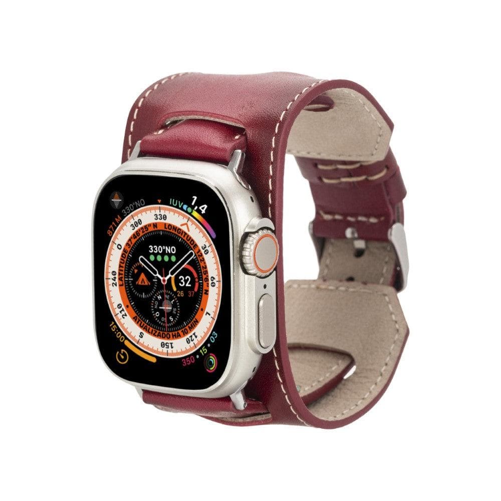 Salford Cuff Apple Watch Leather Straps