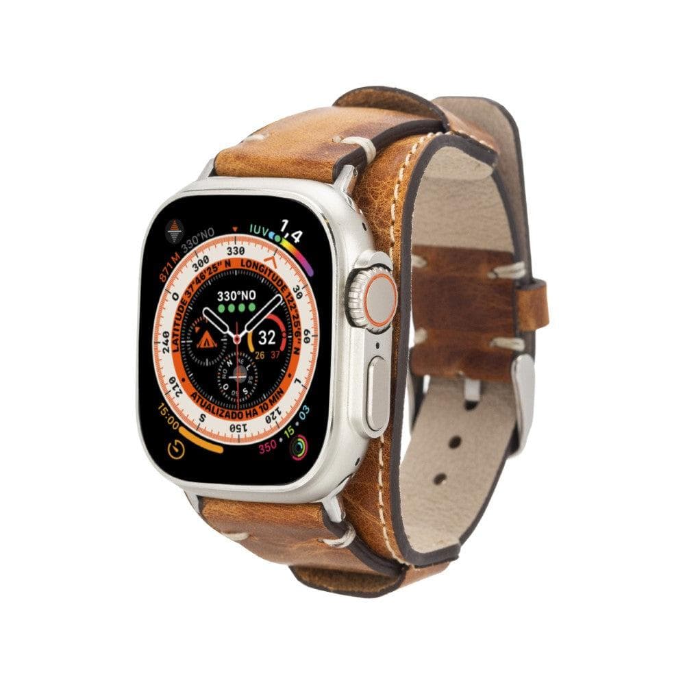 Salford Cuff Apple Watch Leather Straps