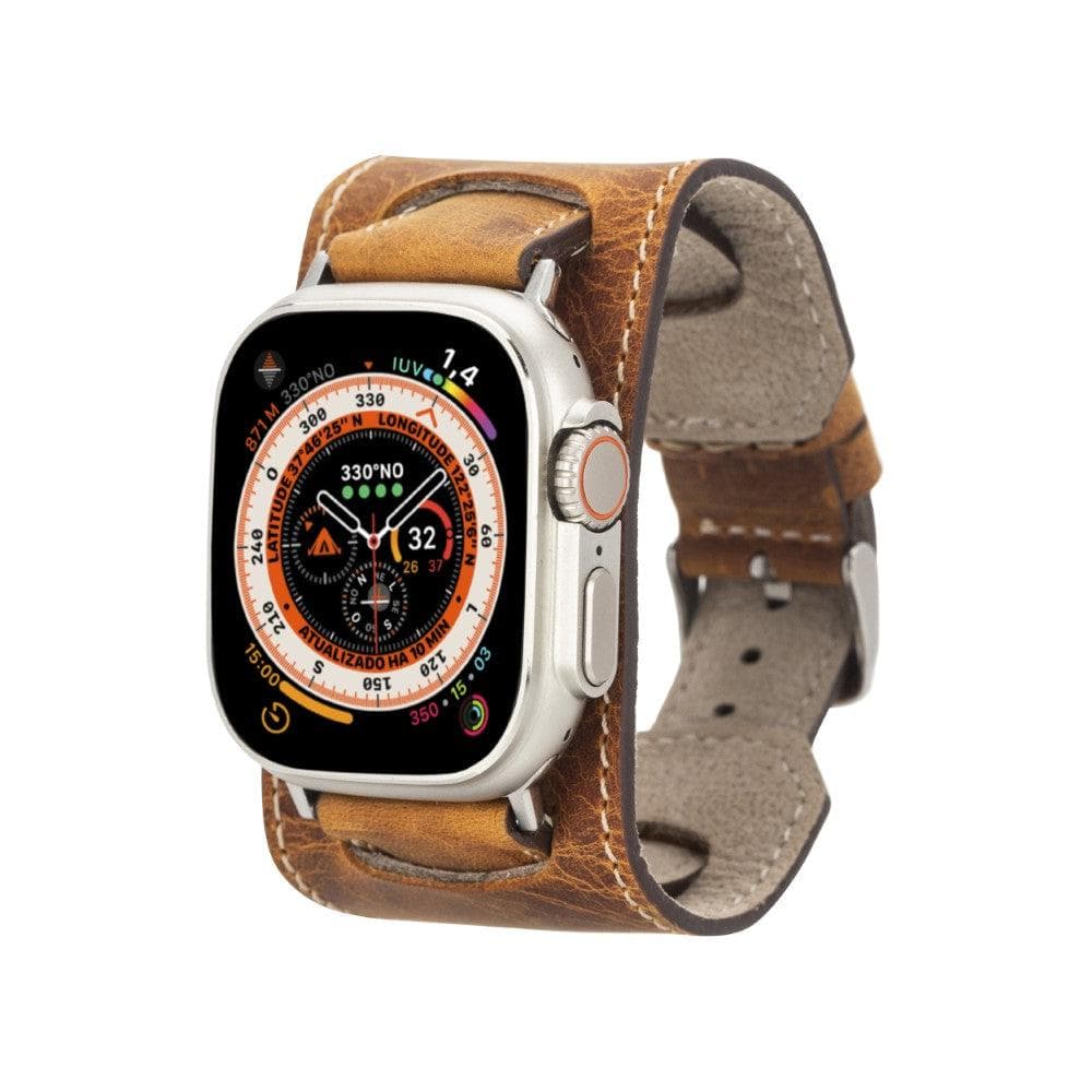 Salford Cuff Apple Watch Leather Straps