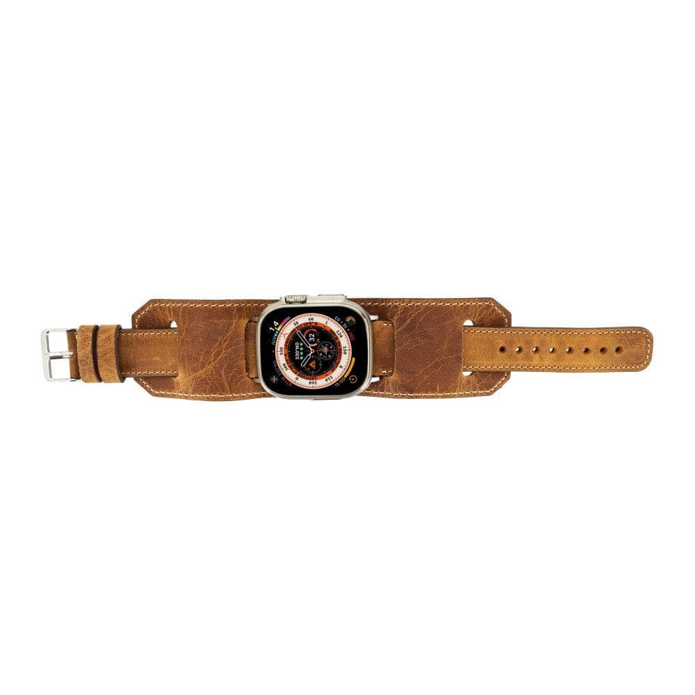 Salford Cuff Apple Watch Leather Straps