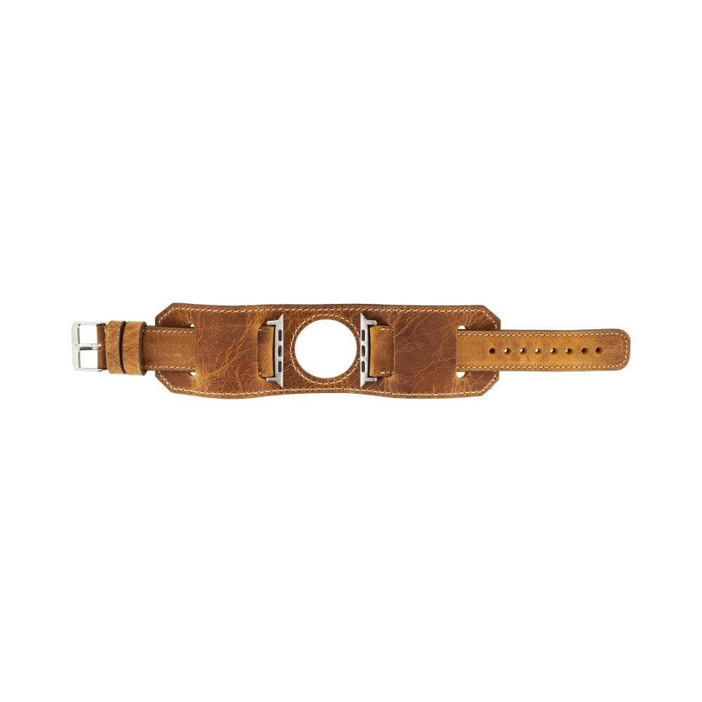 Salford Cuff Apple Watch Leather Straps