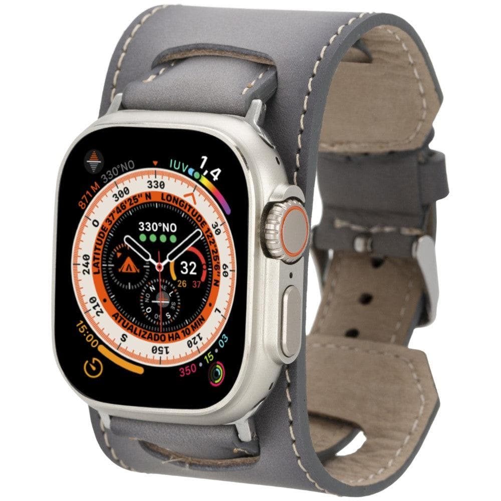 Salford Cuff Apple Watch Leather Straps