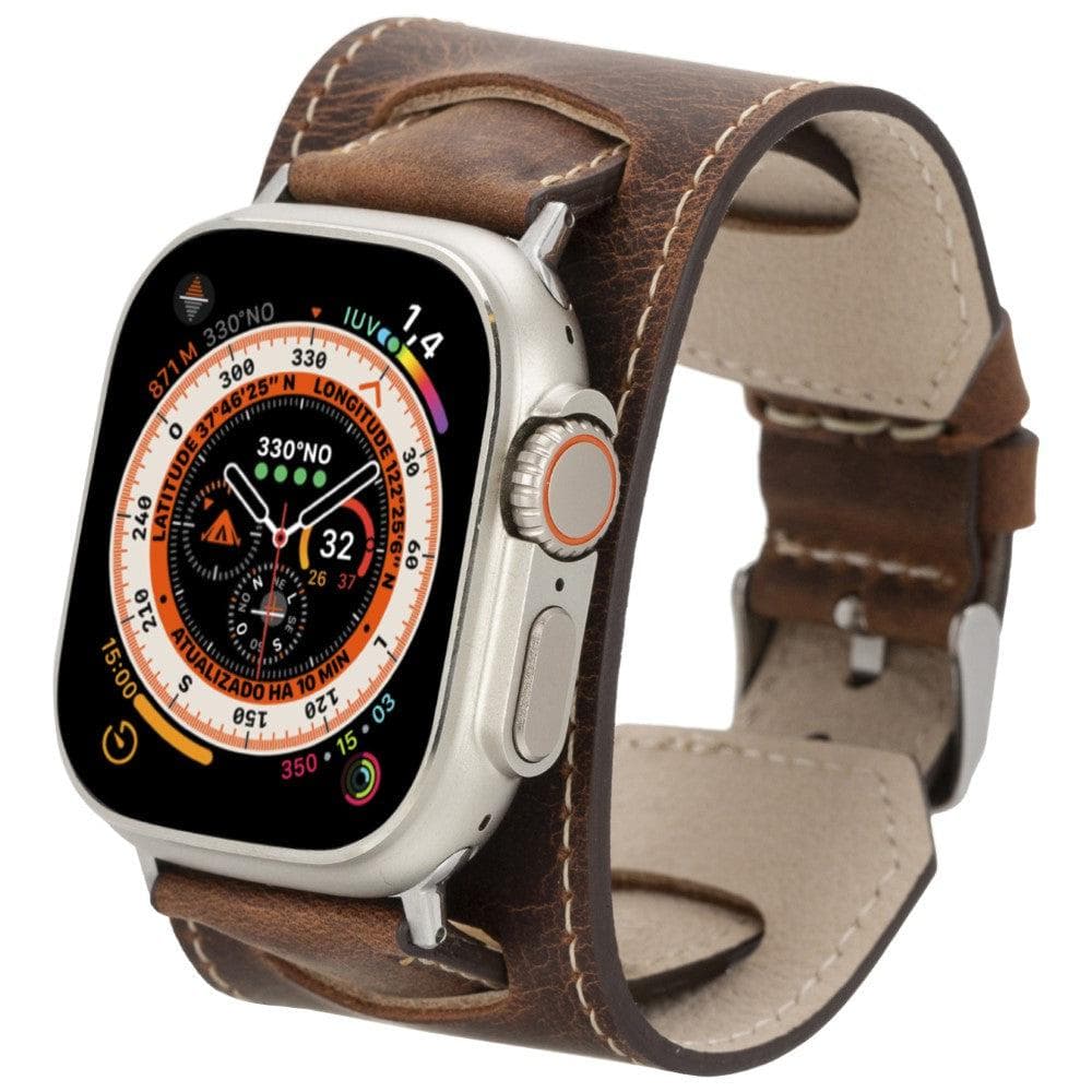 Salford Cuff Apple Watch Leather Straps