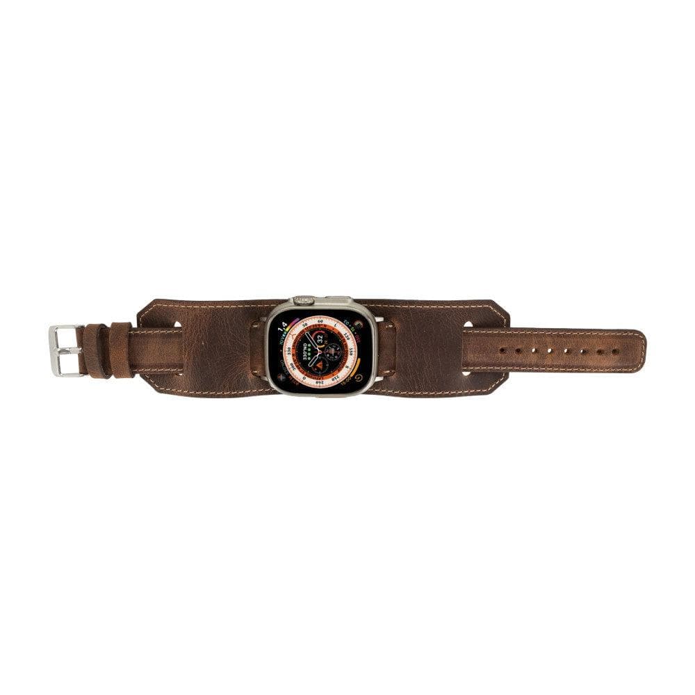 Salford Cuff Apple Watch Leather Straps