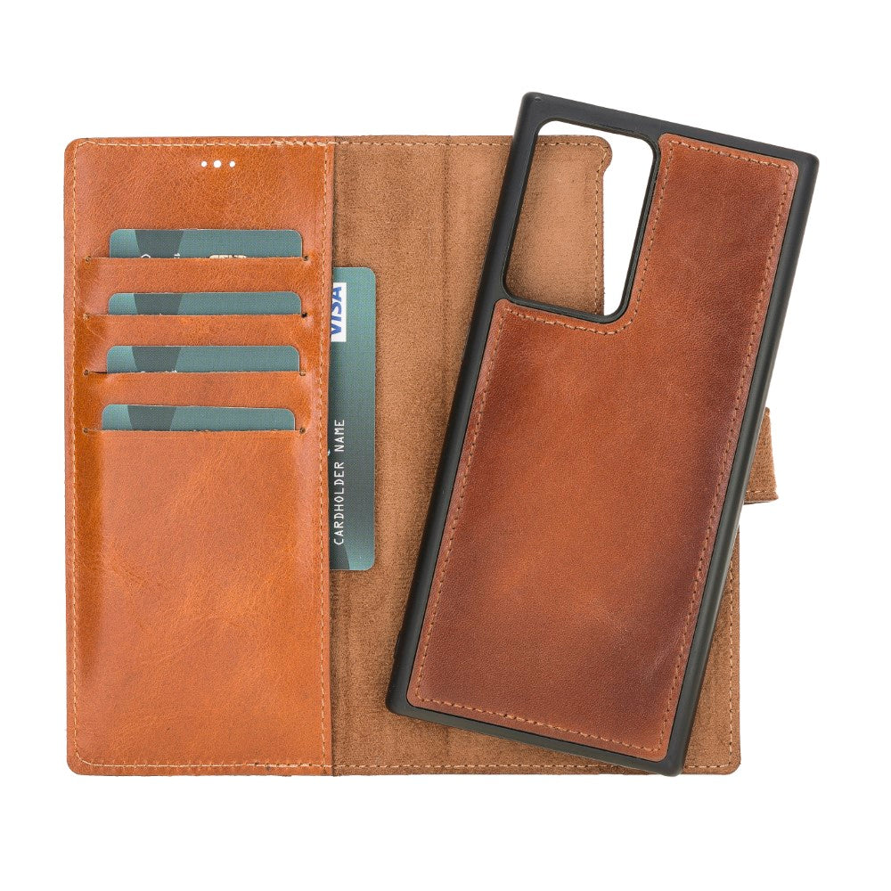 Samsung Galaxy Note 20 Leather Wallet Case