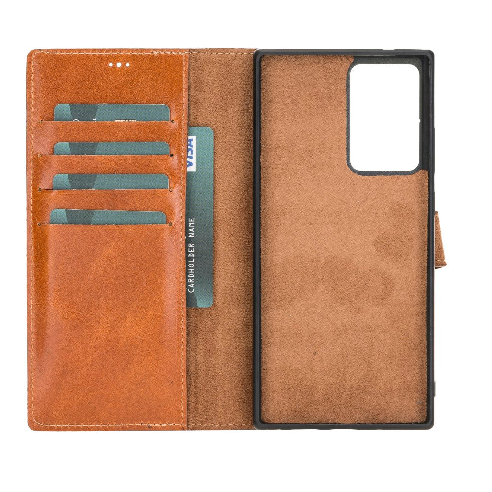 Samsung Galaxy Note 20 Leather Wallet Case