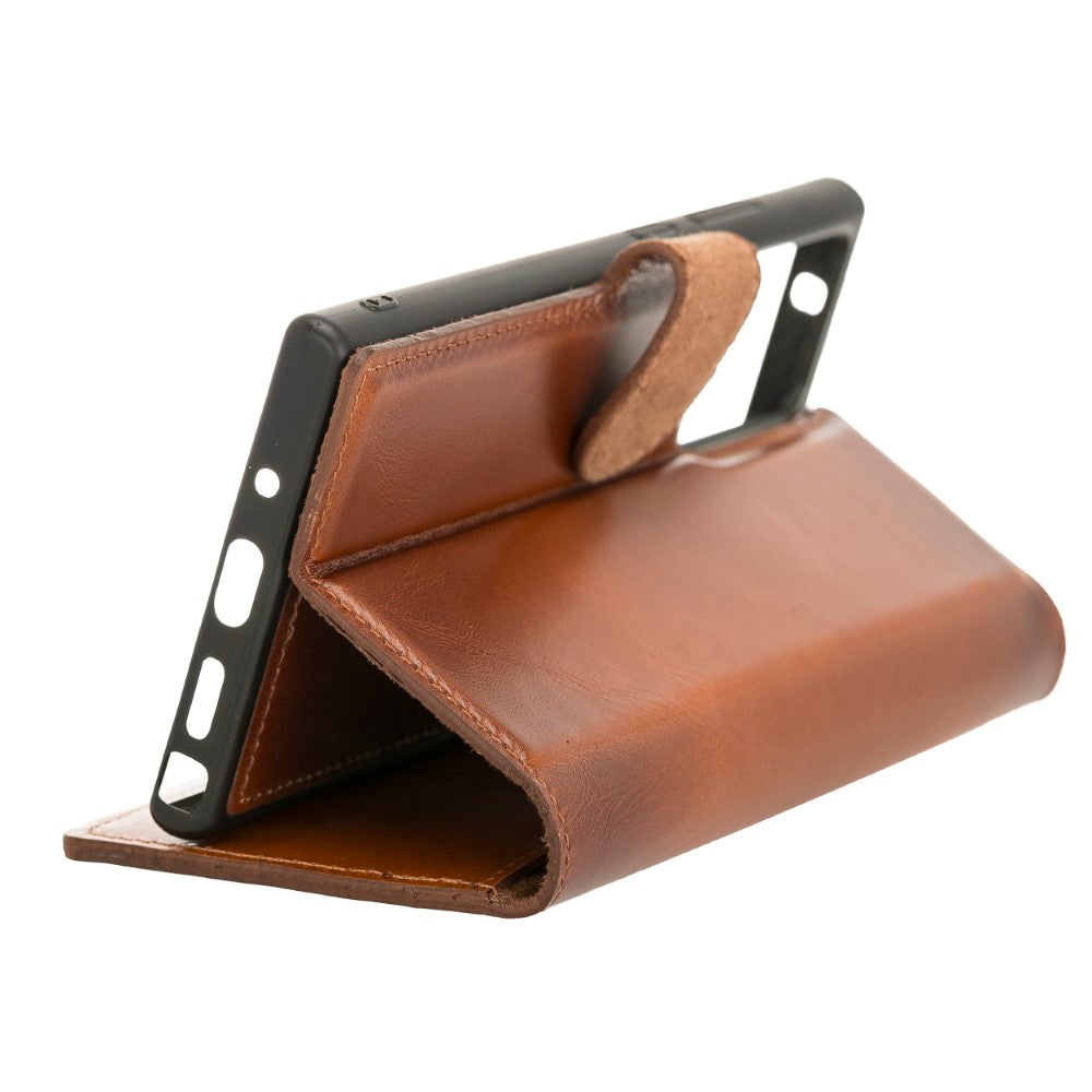 Samsung Galaxy Note 20 Leather Wallet Case