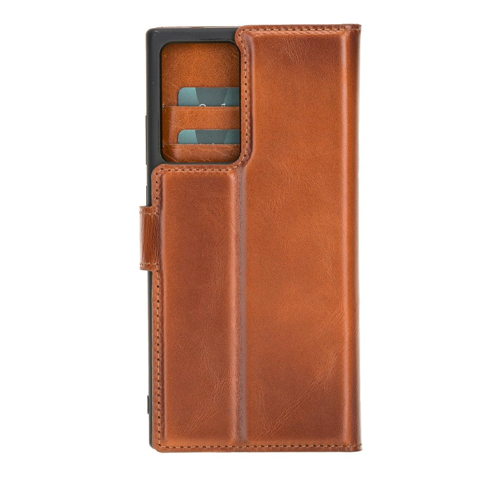 Samsung Galaxy Note 20 Leather Wallet Case