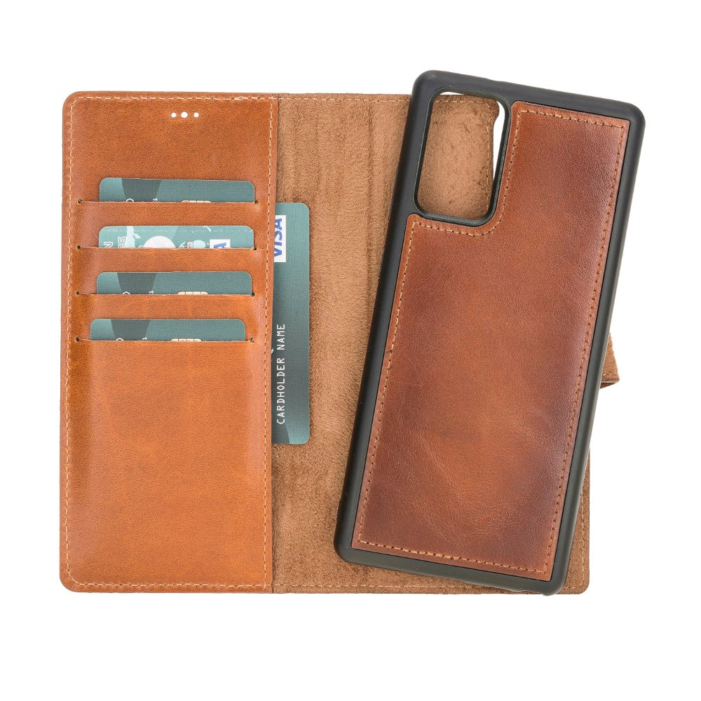 Samsung Galaxy Note 20 Leather Wallet Case