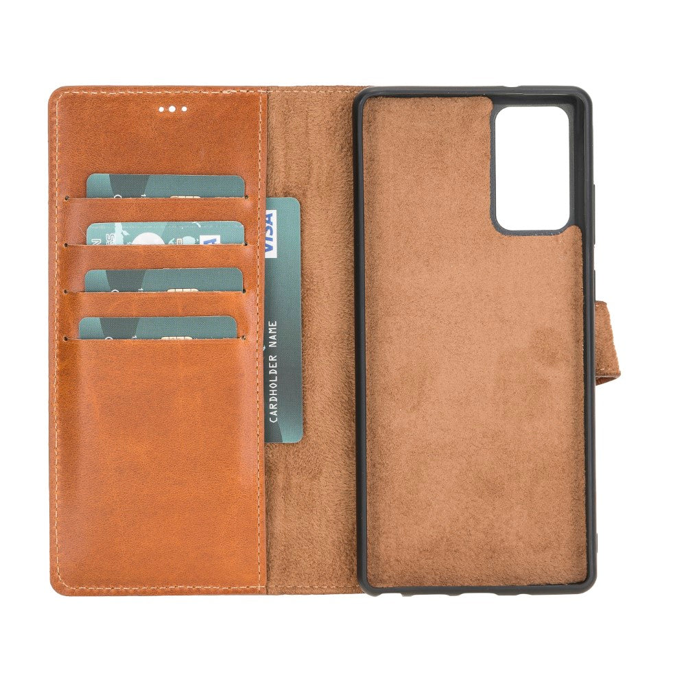 Samsung Galaxy Note 20 Leather Wallet Case