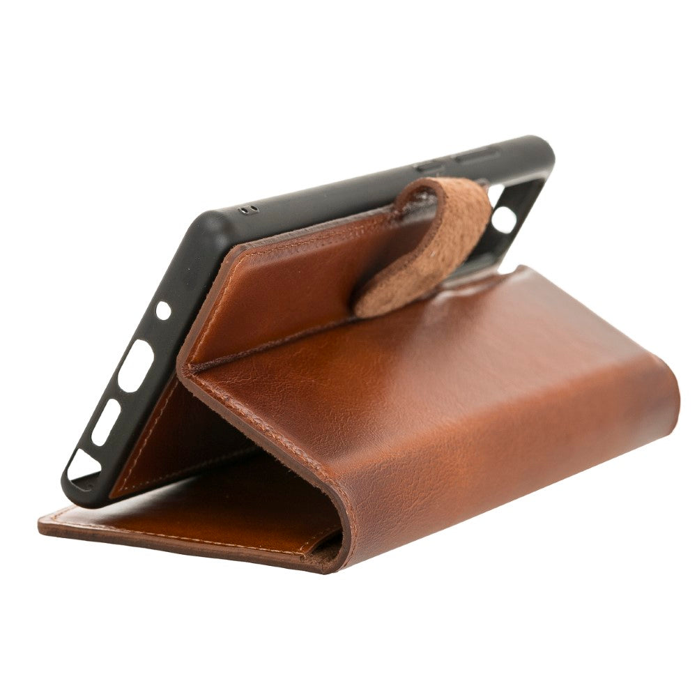 Samsung Galaxy Note 20 Leather Wallet Case